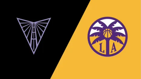 thumbnail - Golden State Valkyries vs. Los Angeles Sparks