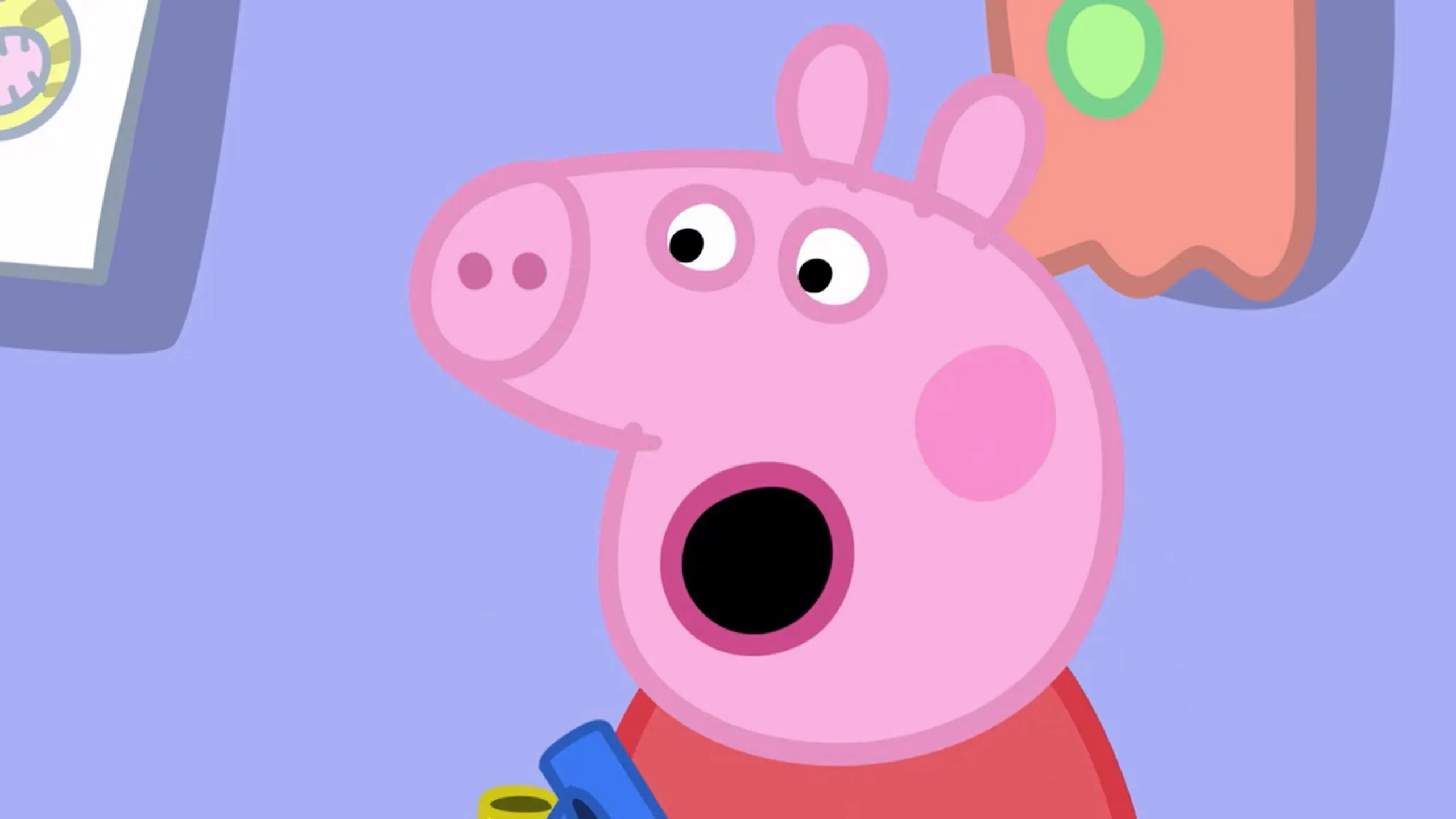 thumbnail - S8:E4 Funny Music / Buttercups, Daisies And Dandelions / The Marble Run / Grandpa Pig's Metal Detector