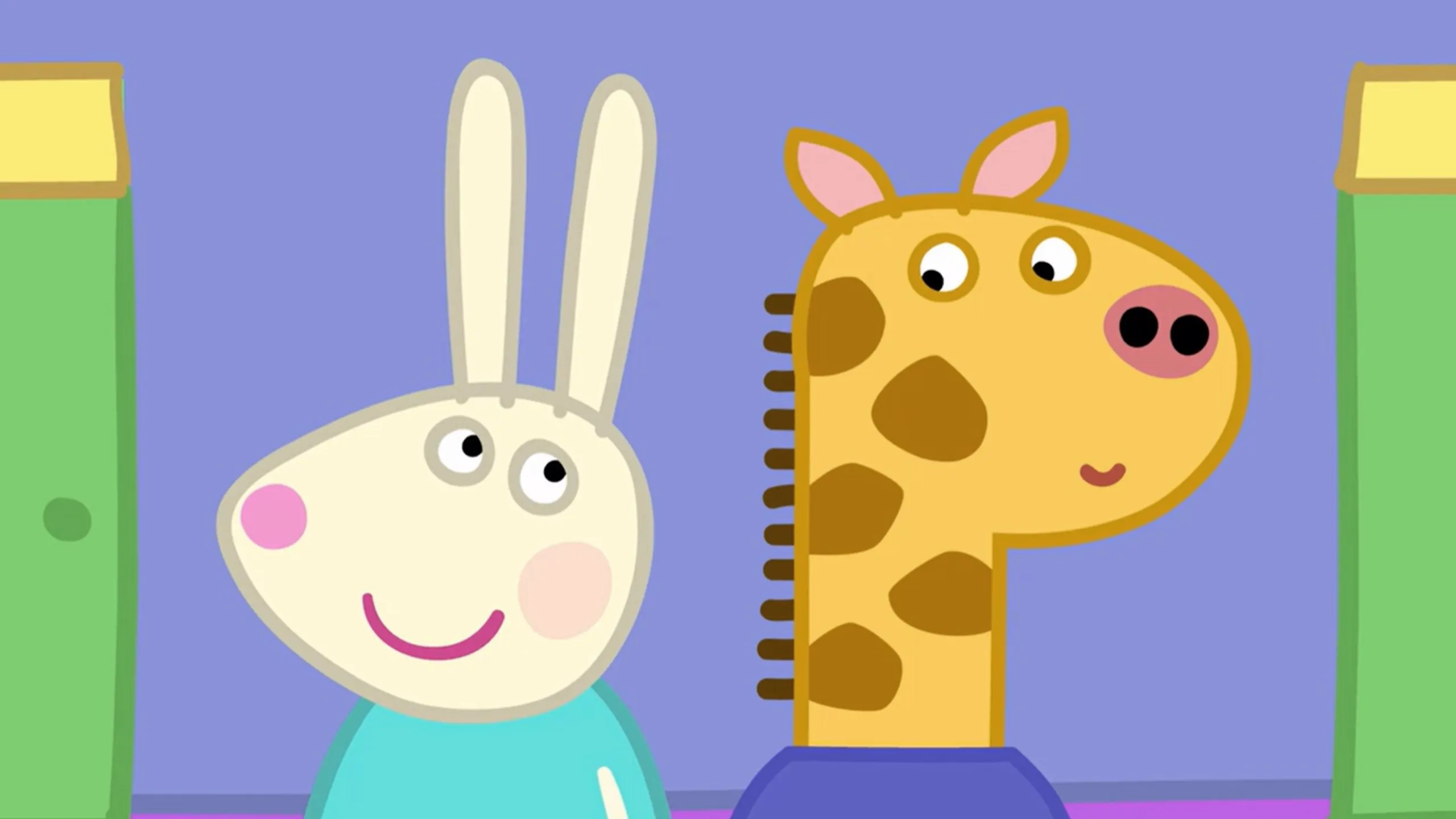 thumbnail - S7:E2 The Castle / Parachute Jump / Gerald Giraffe / Miss Rabbit's Taxi