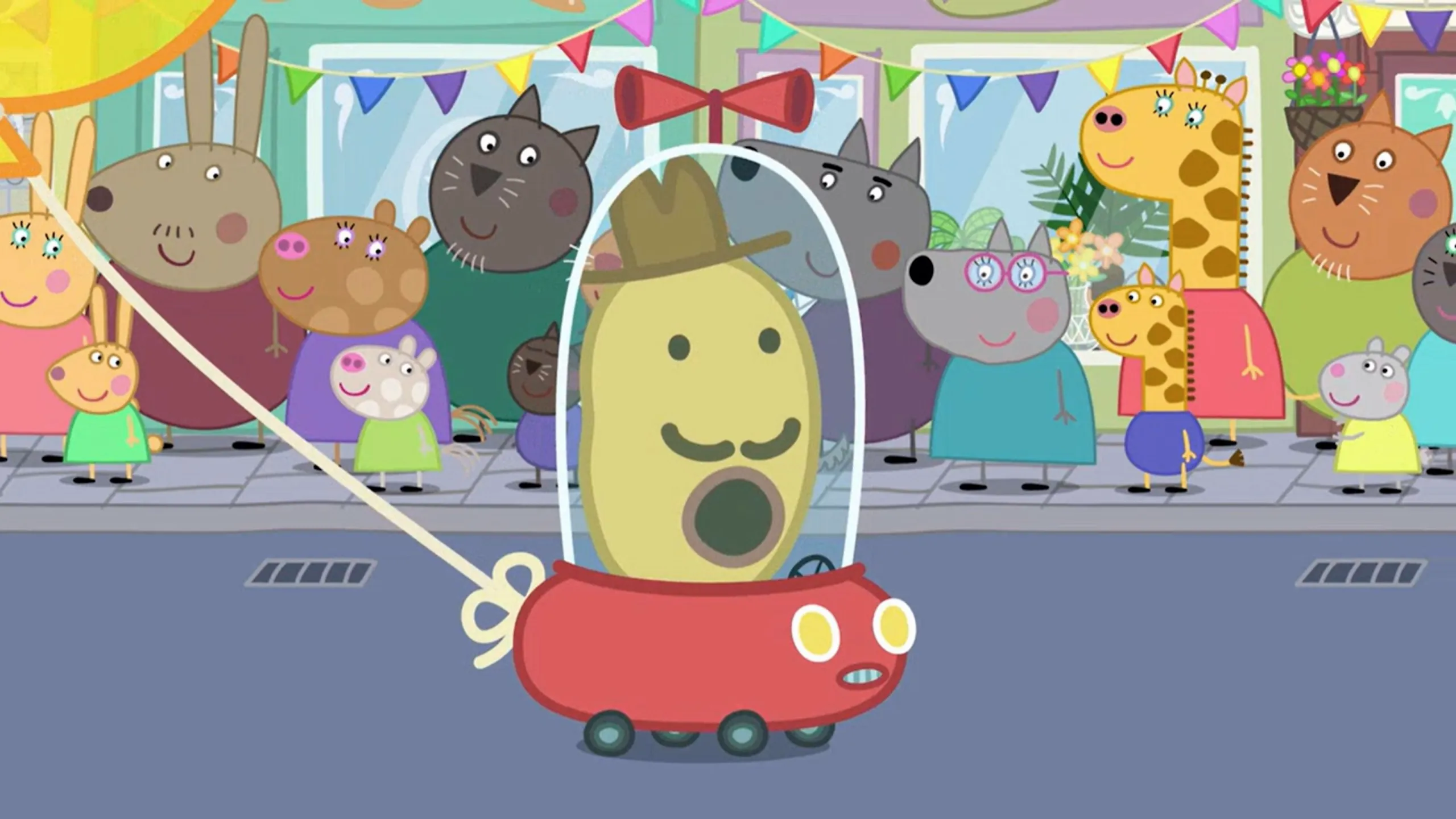 thumbnail - S7:E11 Grampy Rabbit's Hovercraft / Playgroup Star / The Carnival / Mr Bull's New Road