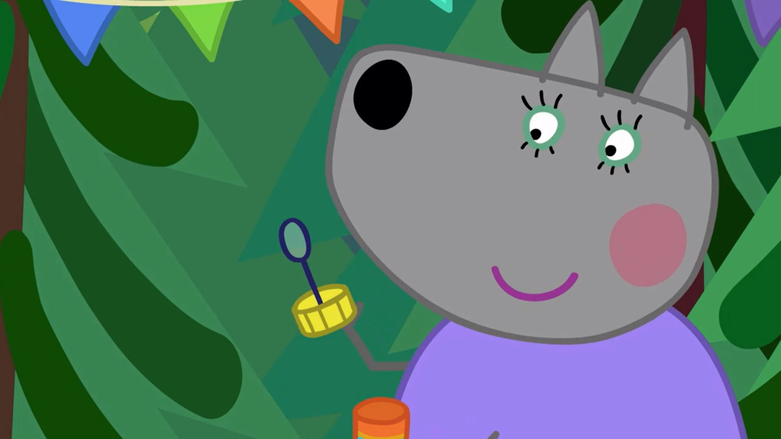 thumbnail - S7:E8 Digger World / The Doll Hospital / Wendy Wolf's Birthday / George's Woolly Hat