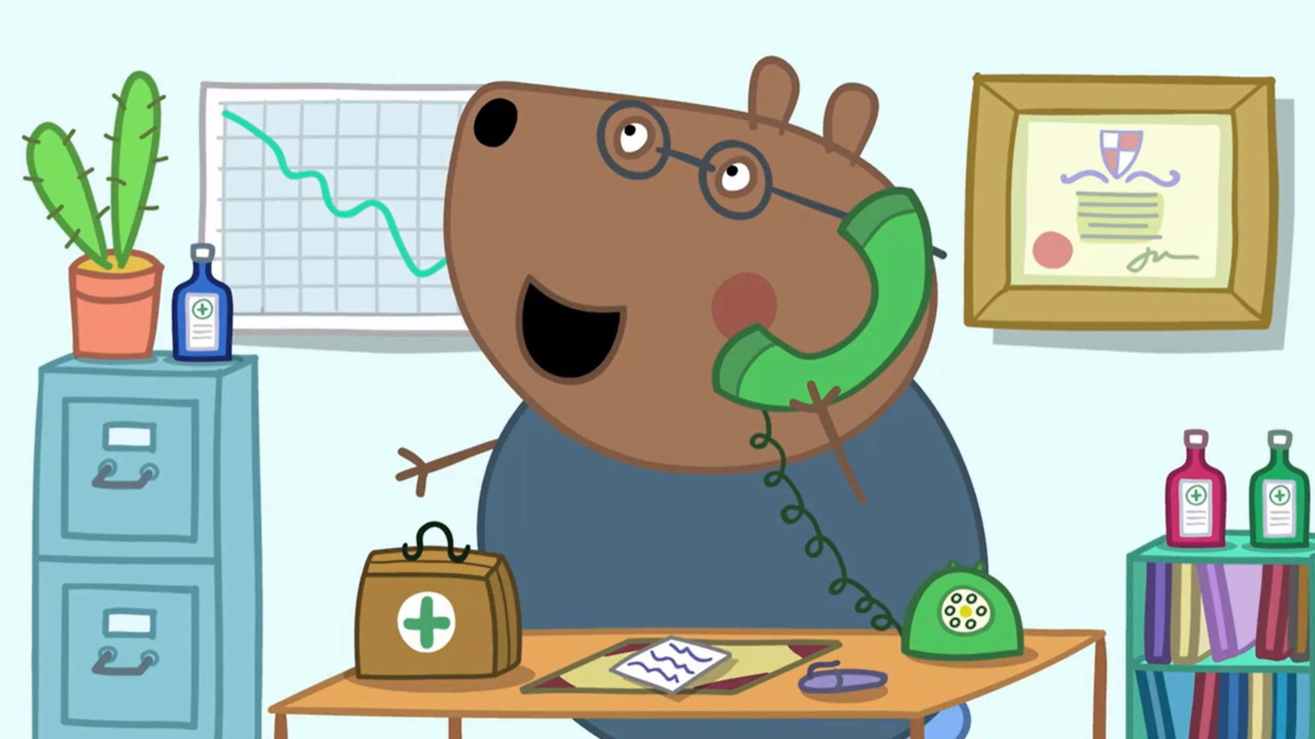 thumbnail - S7:E9 When I Grow Up / The Ambulance / Doctors / Super Potato