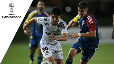 thumbnail - Santos (BRA) vs. Universidad Central (VEN) (Playoff - Vuelta)