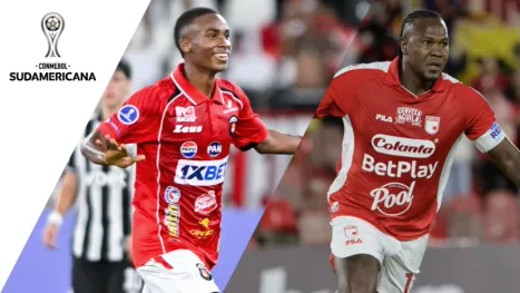 thumbnail - Caracas FC (VEN) vs. Independiente Santa Fe (COL) (Playoff - Vuelta)