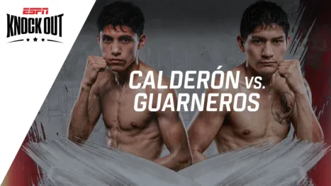 thumbnail - José Miguel Calderón vs. Hugo Guarneros | ESPN KO