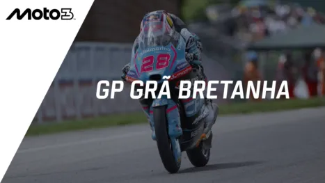 thumbnail - Mundial de Motovelocidade: GP da Grã Bretanha - Treinos Livres Moto 3