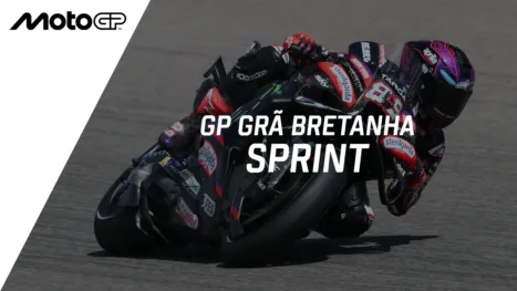 thumbnail - Mundial de Motovelocidade: GP da Grã Bretanha - Sprint Moto GP
