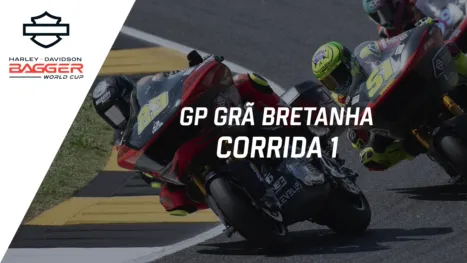 thumbnail - Mundial de Motovelocidade: GP Grã Bretanha: Harley-Davidson Bagger World Cup: Corrida 1