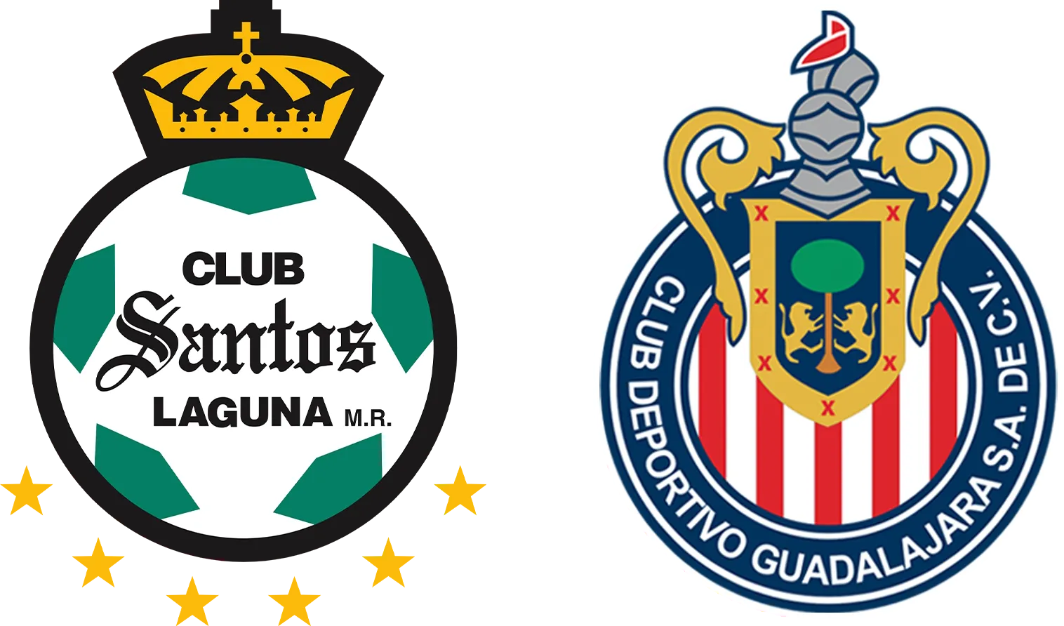 Club Santos Laguna vs. Chivas de Guadalajara (Jornada 4)