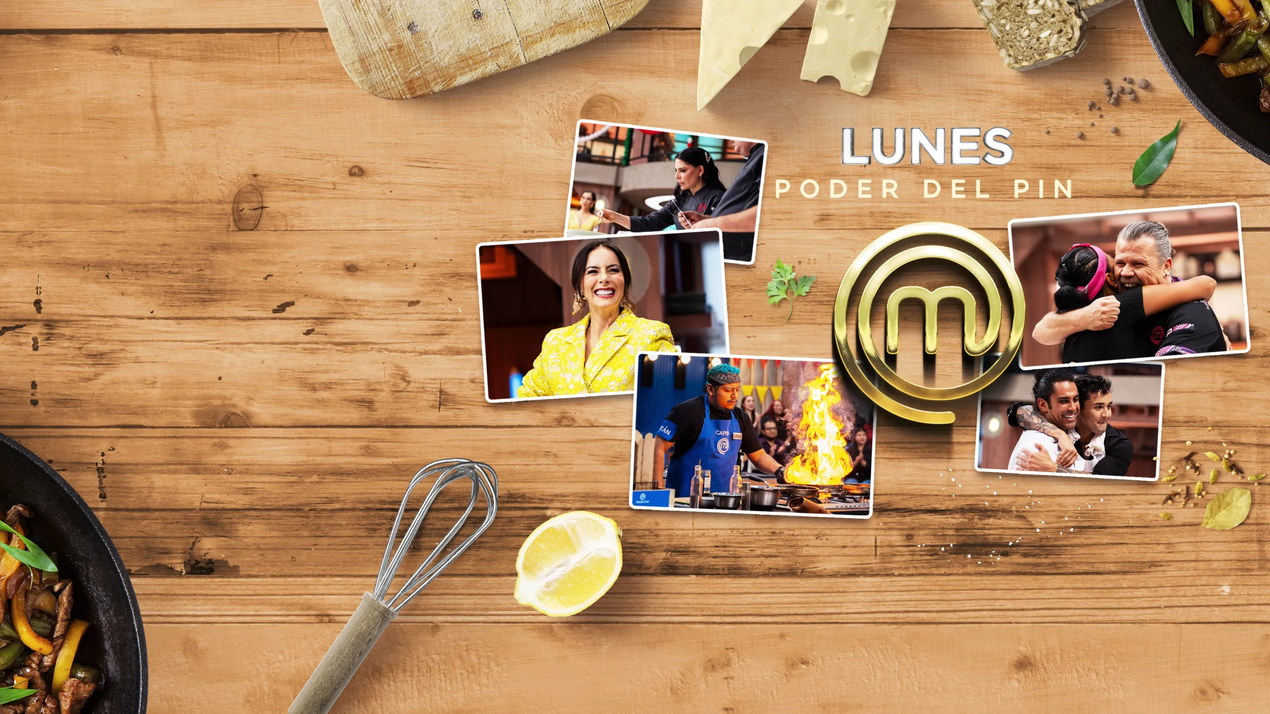 MasterChef 24/7: Poder del pin del Chef