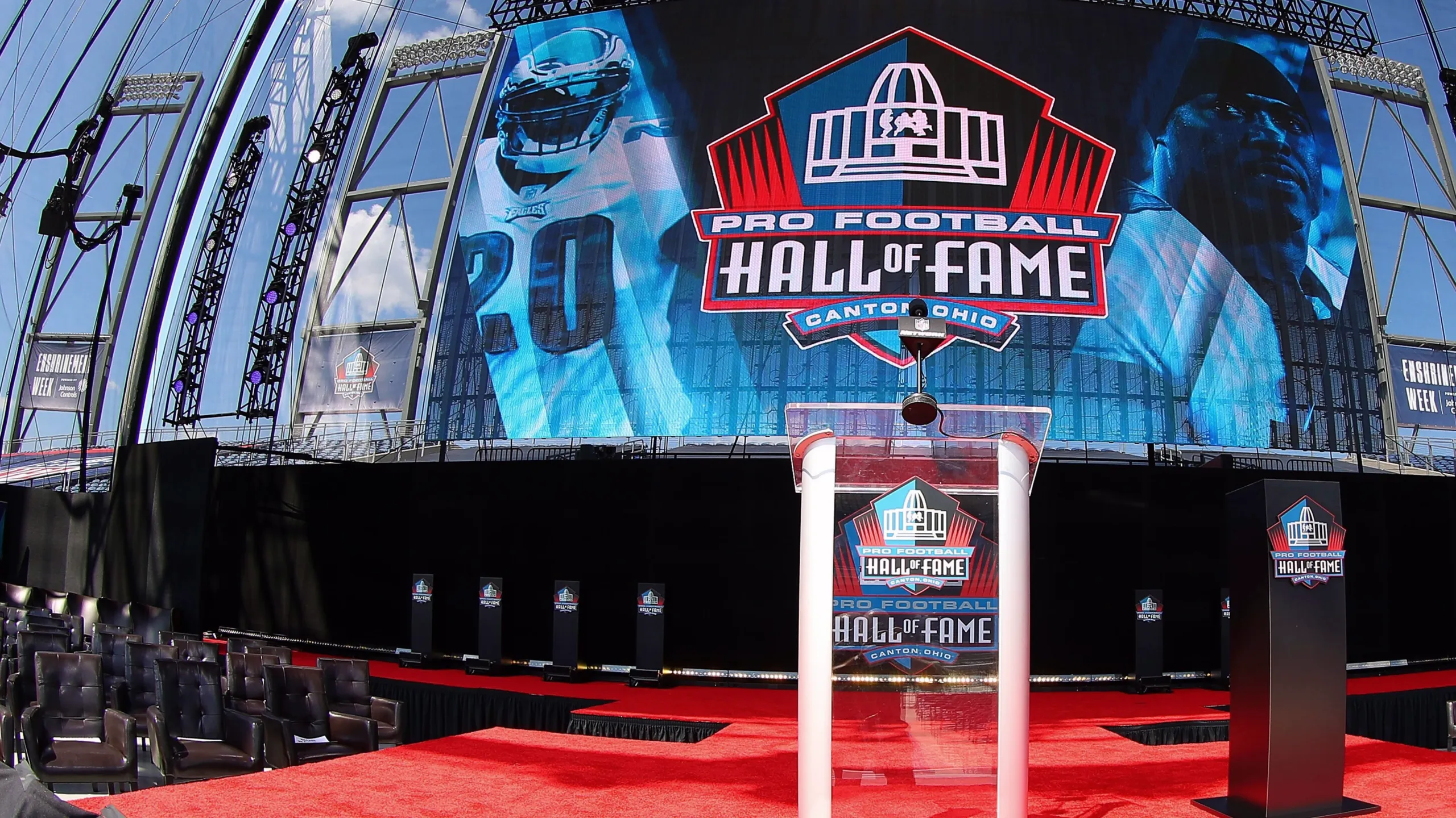 2026 Pro Football Hall of Fame Enshrinement Ceremony Presented by The Farmer's Dog