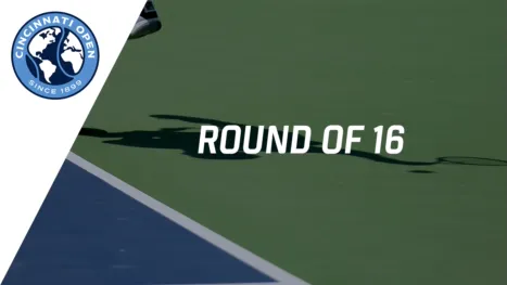 thumbnail - Cincinnati Open (Round of 16)