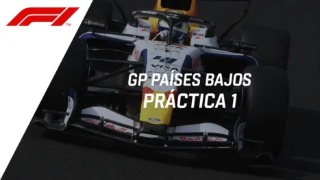 thumbnail - F1 GP Países Bajos, práctica libre #1 | Con Tornello, Fossaroli y Cochito López