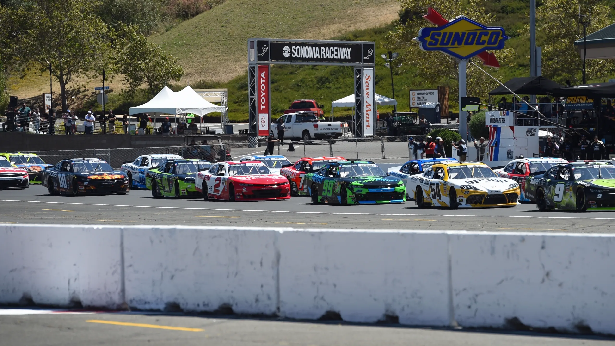 NASCAR O'Reilly Auto Parts: GP de WWTR (St. Louis)