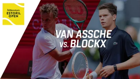 thumbnail - Luca Van Assche (FRA) vs. Alexander Blockx (BEL) (Final)