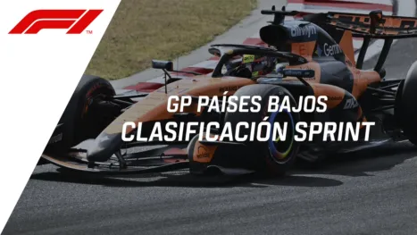 thumbnail - Formula 1 - Clasificación Sprint - GP Países Bajos