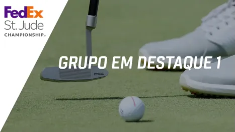 thumbnail - FedEx St. Jude Championship: Featured Group 1 (Terceira Rodada)