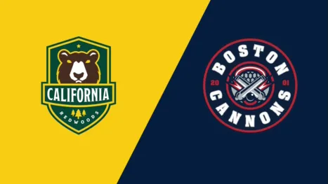 thumbnail - California Redwoods vs. Boston Cannons
