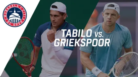 thumbnail - Alejandro Tabilo (CHI) vs. Tallon Griekspoor (NED) (Primera Ronda)
