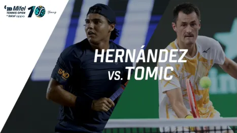 thumbnail - Mifel Tennis Open by Telcel Oppo (First Round)