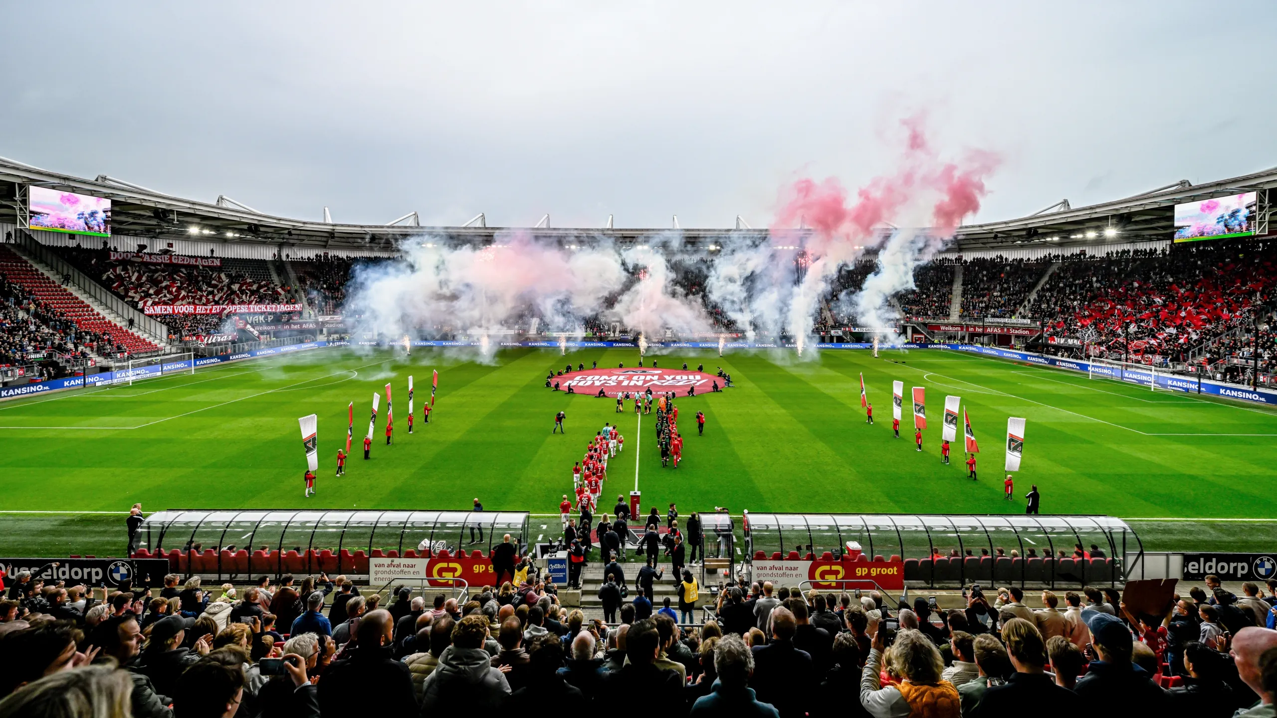 AZ vs. ADO Den Haag