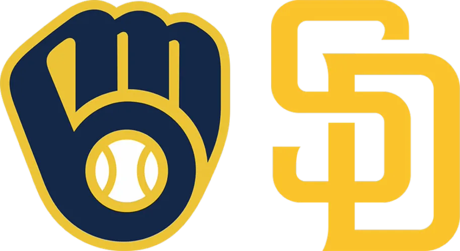 Milwaukee Brewers vs. San Diego Padres