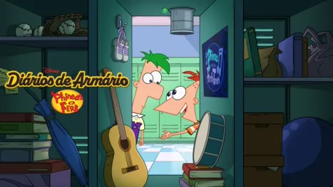 thumbnail - Diários de Armário: Phineas e Ferb
