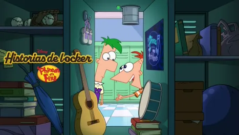 thumbnail - Historias de locker: Phineas y Ferb