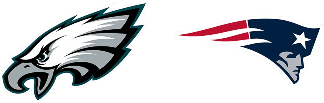 Philadelphia Eagles vs. New England Patriots