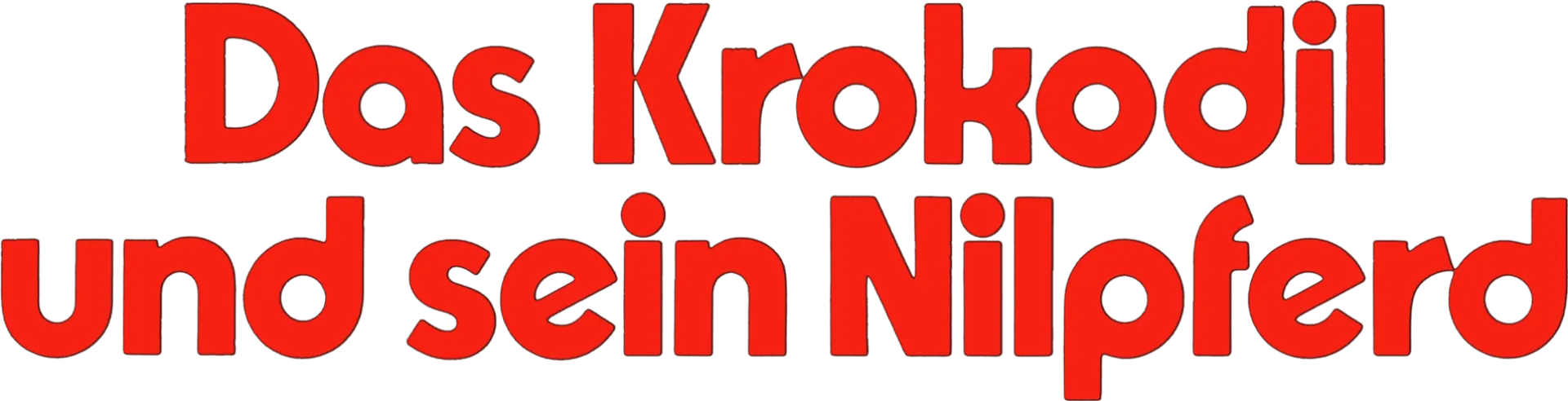 Das Krokodil und sein Nilpferd