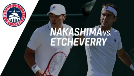 thumbnail - Brandon Nakashima (USA) vs. Tomas Martin Etcheverry (ARG) (Primera Ronda)