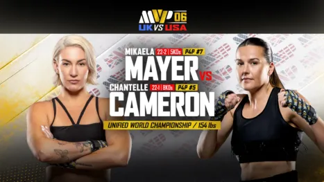thumbnail - Mikaela Mayer vs. Chantelle Cameron