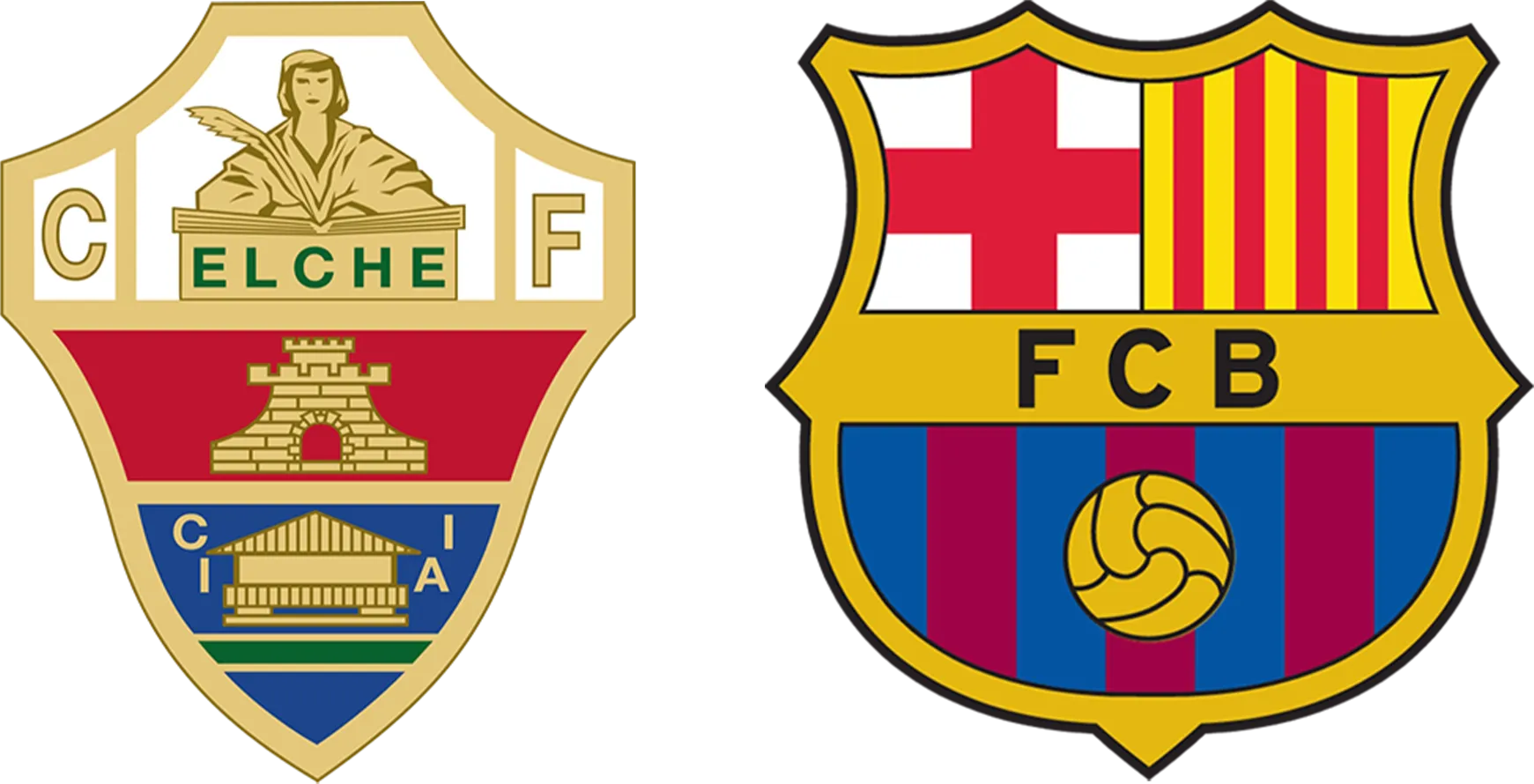 Elche vs. Barcelona