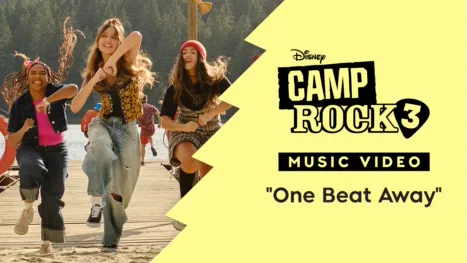 thumbnail - "One Beat Away" | Camp Rock 3 Music Video