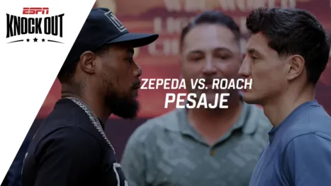 thumbnail - Pesaje: William Zepeda vs. Lamont Roach | ESPN KO