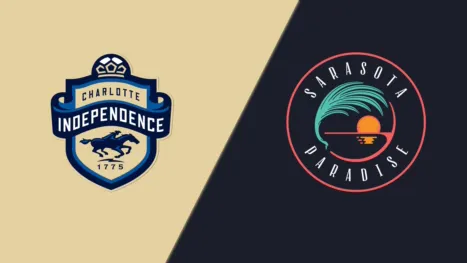 thumbnail - Charlotte Independence vs. Sarasota Paradise