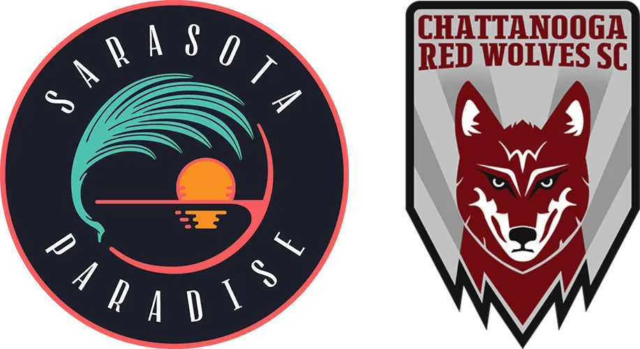 Sarasota Paradise vs. Chattanooga Red Wolves SC