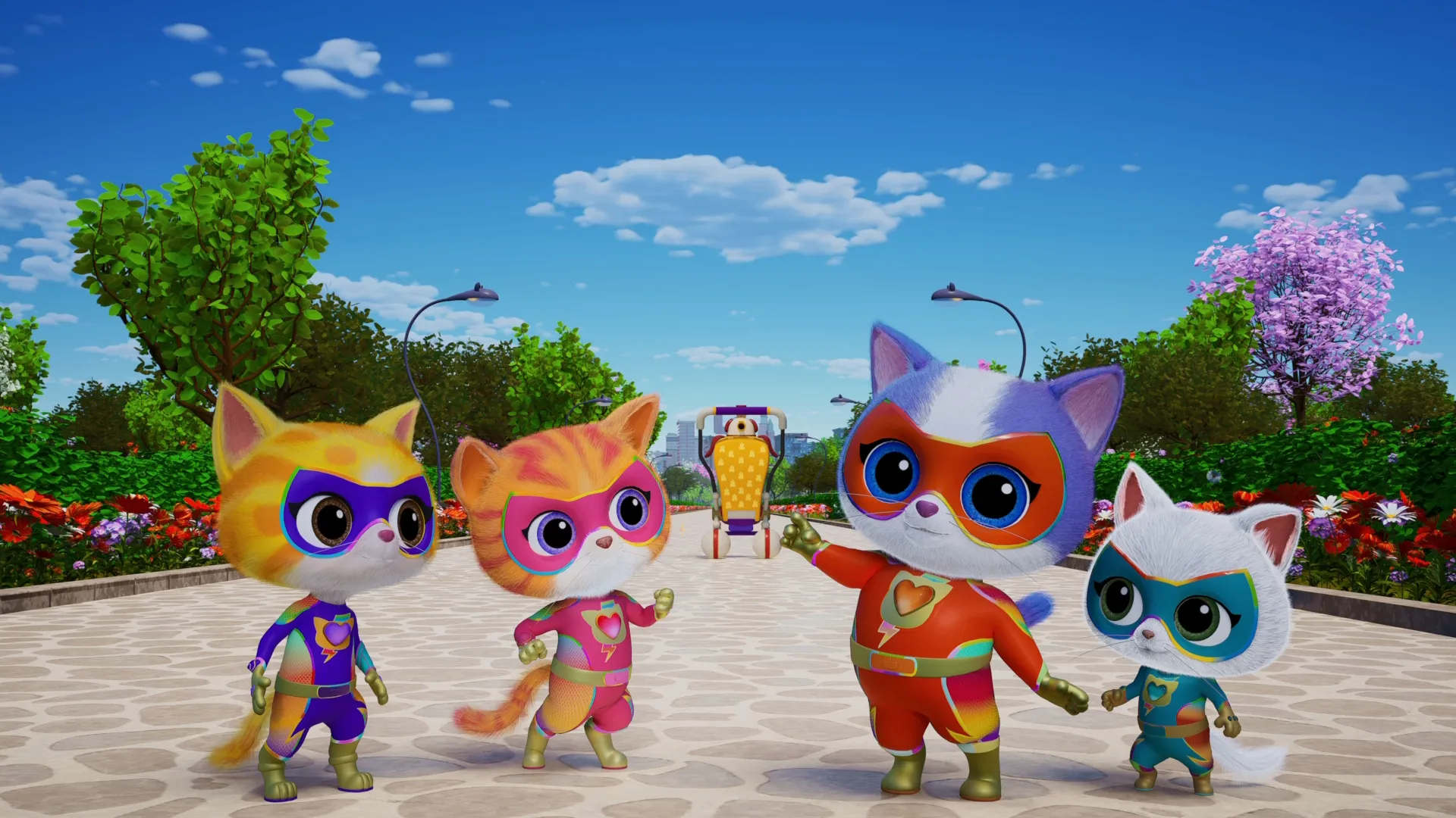 thumbnail - S1:E6 The SuperKitties Dance Off