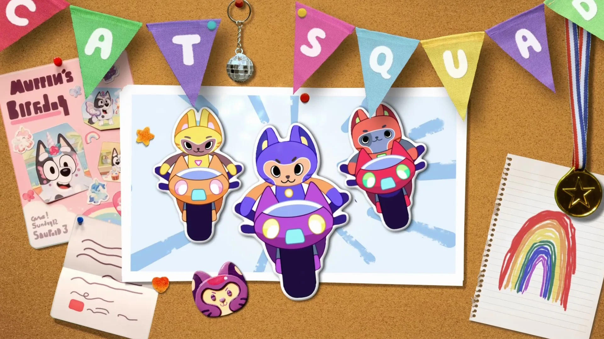 thumbnail - S1:E7 Cat Squad