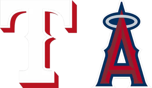 Texas Rangers vs. Los Angeles Angels