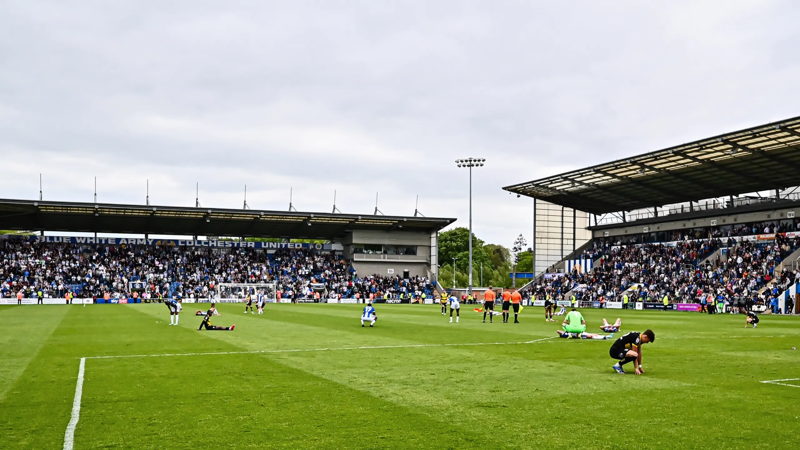 Colchester United vs. Southampton