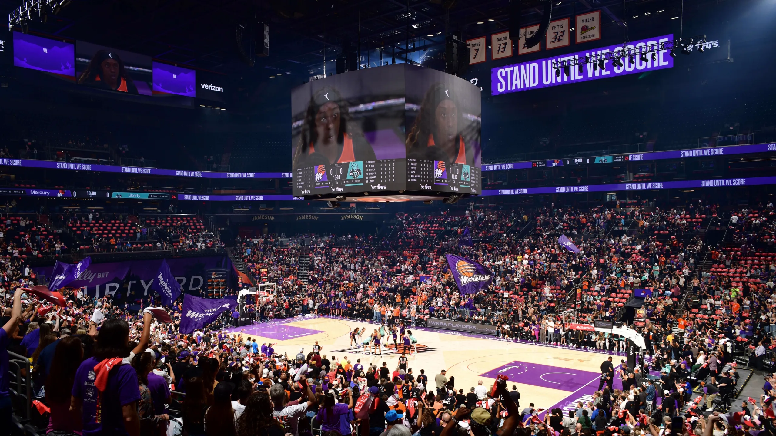 New York Liberty x Phoenix Mercury