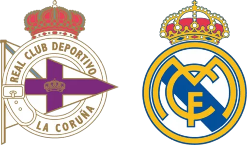 Deportivo A Coruña vs. Real Madrid