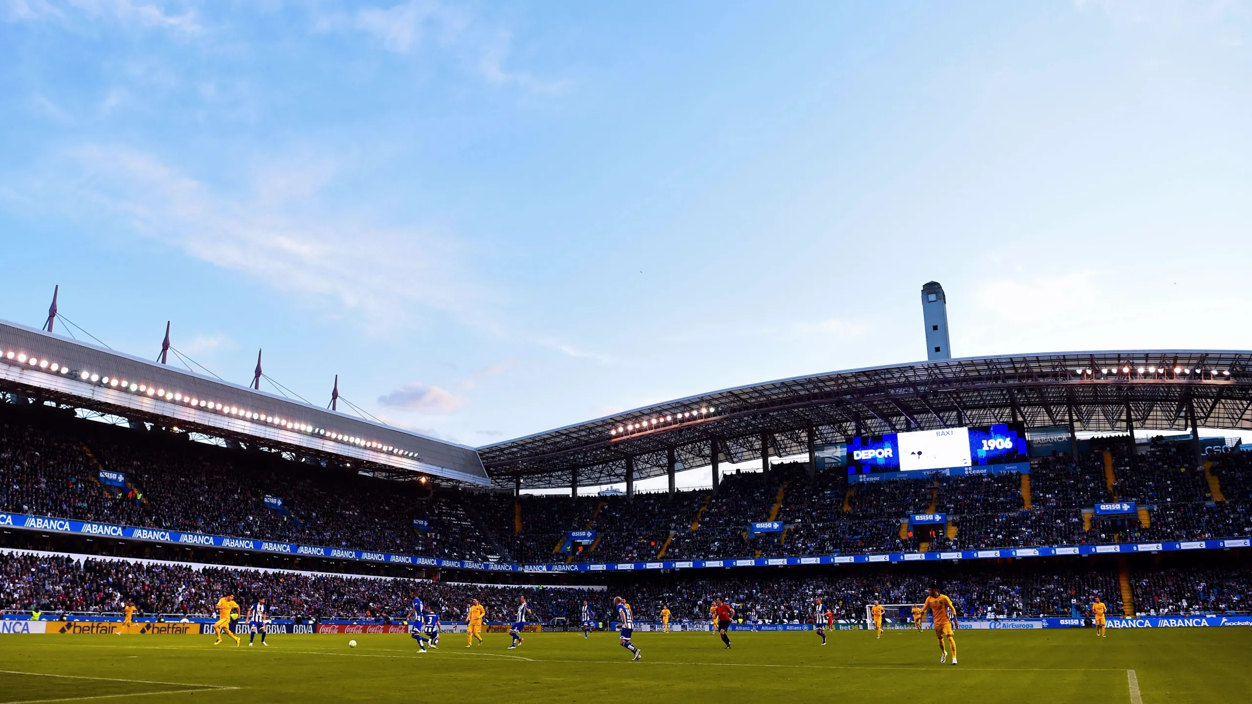 Deportivo A Coruña vs. Real Madrid