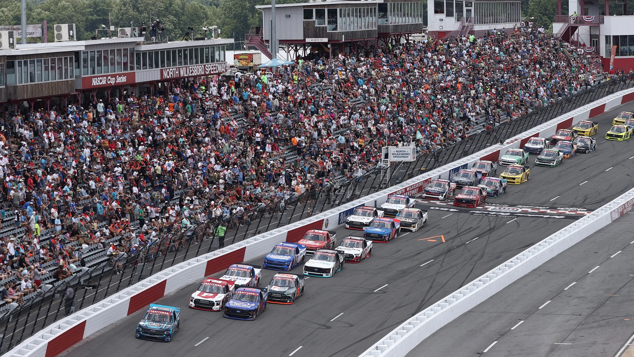 Nascar Truck Series: GP de
