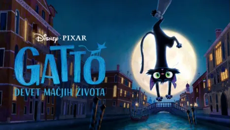 thumbnail - Disneyjev i Pixarov Gatto: devet mačjih života
