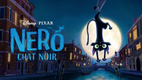 thumbnail - Nero, chat noir de Disney et Pixar
