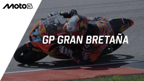 thumbnail - GP Gran Bretaña - Qualifying (Moto3)