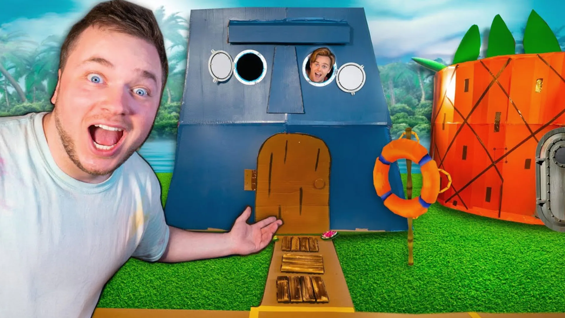 thumbnail - S1:E9 Box Forts on Wild Waters!