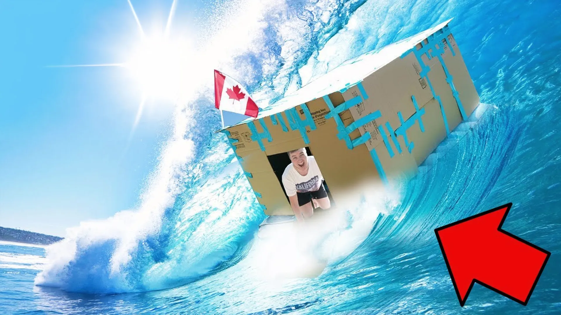 thumbnail - S1:E3 Boat Box Fort Tsunami Escape!